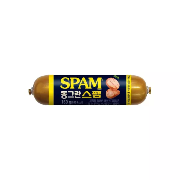스팸 동그란스팸 160g 4개