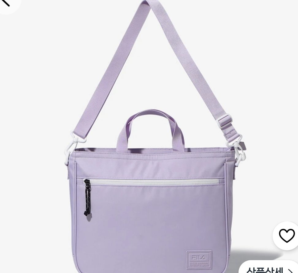 휠라키즈 아동 크로스백