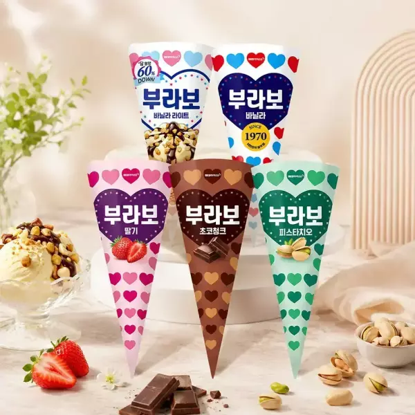 부라보콘 24개 골라담기