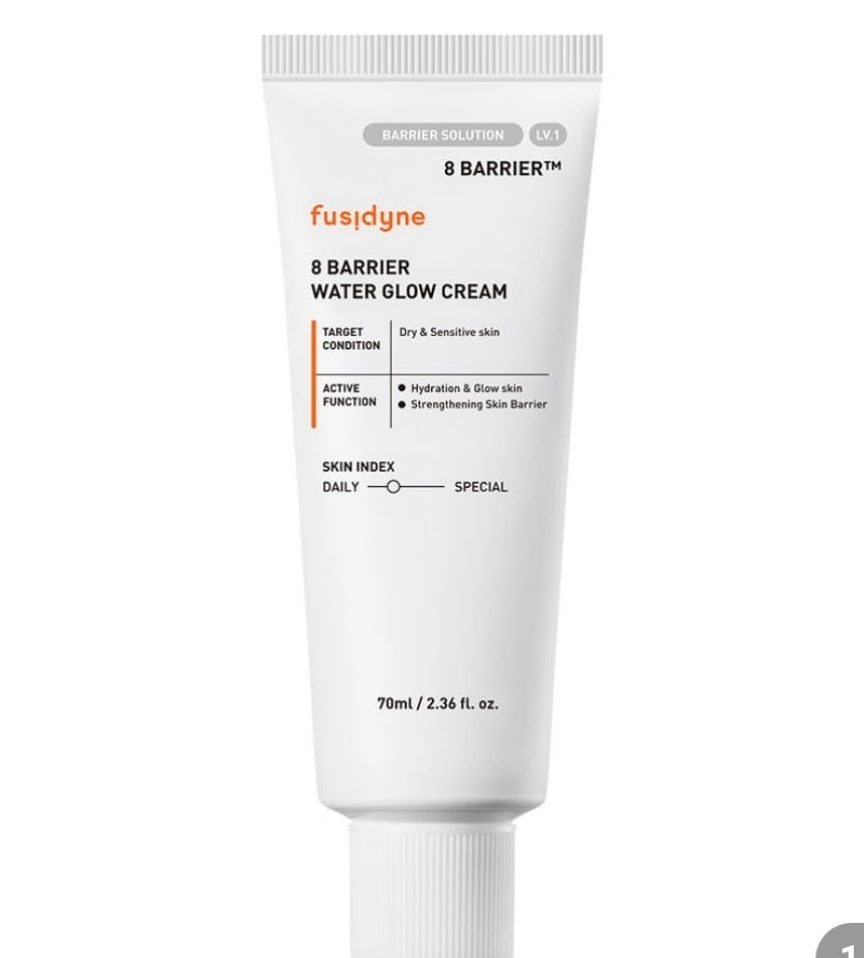 후시다인 8 베리어 워터 글로우 수분크림 70ml