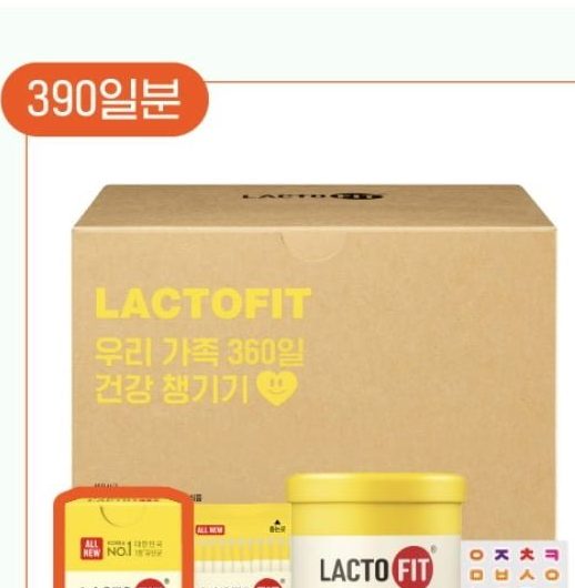 락토핏 골드 390일분