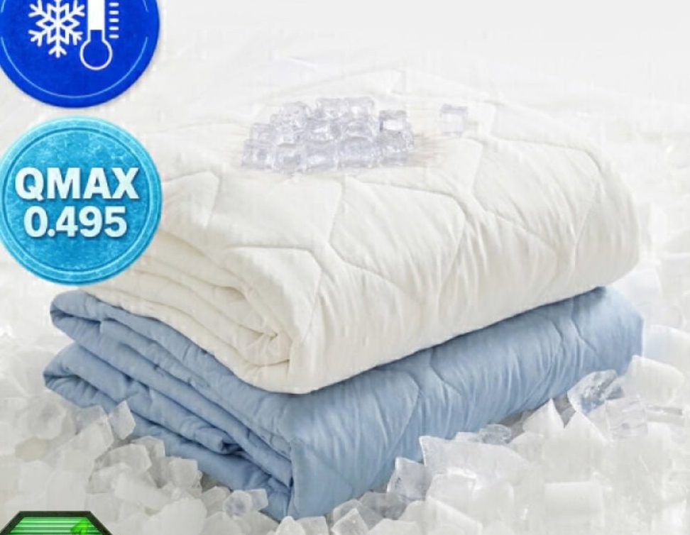 QMAX 0.495) 냉감 쿨 침대 패드 4size