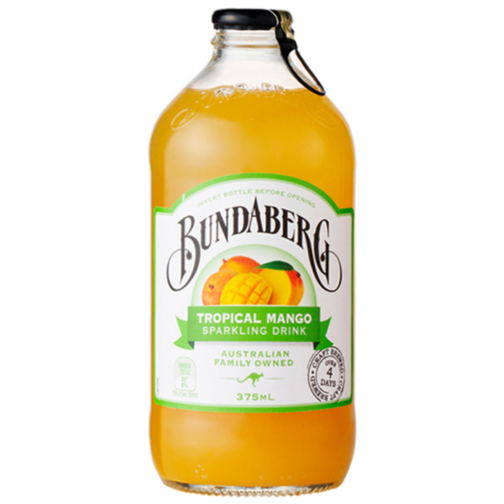 분다버그 트로피칼 망고 드링크, 375ml, 12개