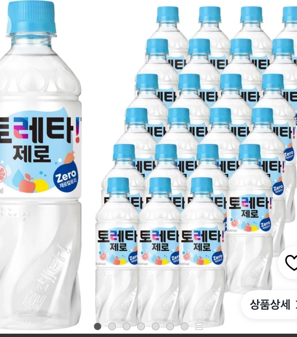 토레타 제로 이온음료 500ml 24개
