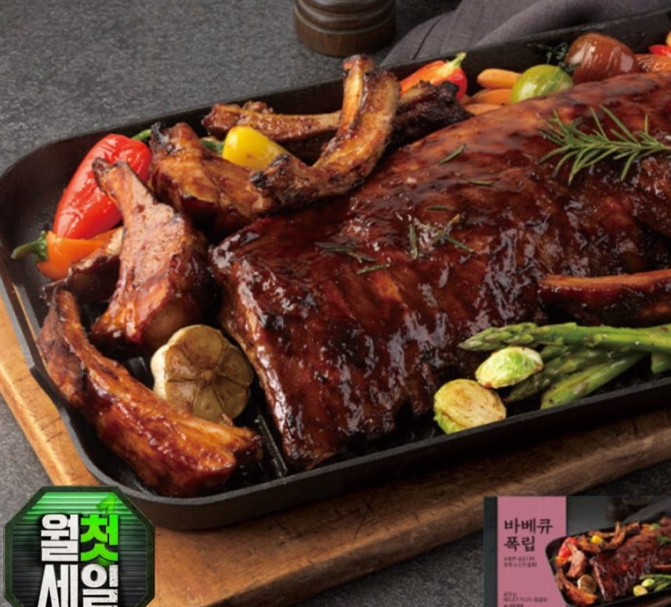 미소 바베큐폭립 400g x 2팩
