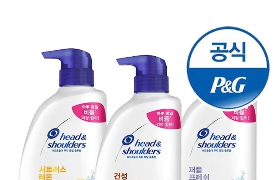 헤드앤숄더 샴푸 800ml 3개