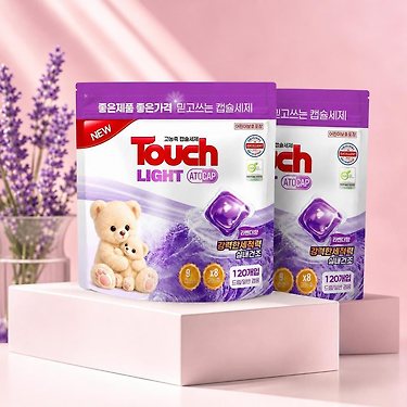 터치 라벤더 고농축 캡슐세제 240알