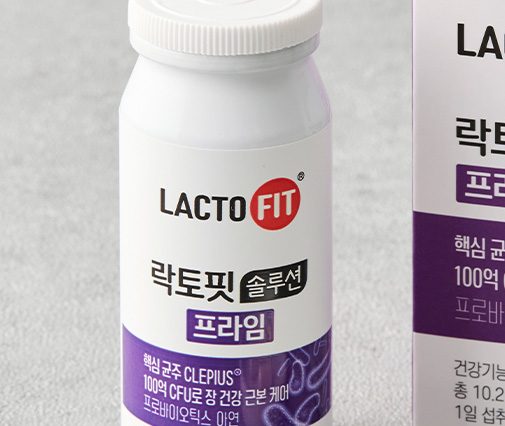 종근당건강 락토핏 100억 유산균 60일분