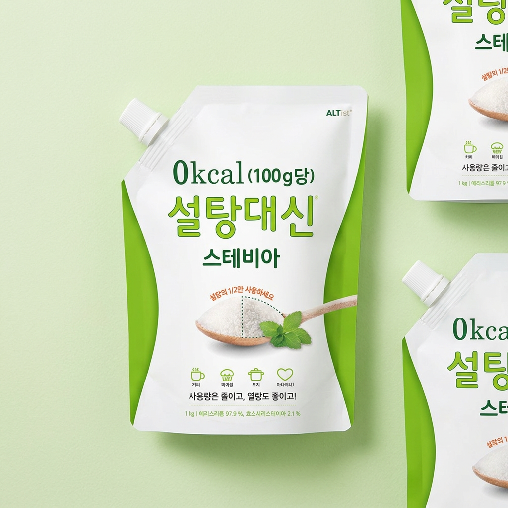 알티스트 스테비아 1kg 2개