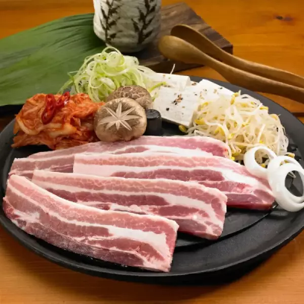 냉동 삼겹살 슬라이스 2kg