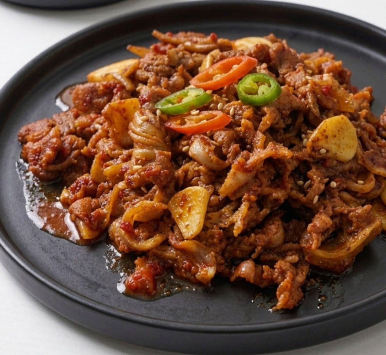 국내산 매콤 오돌뼈 300g 3팩 + 닭갈비 300g 3팩
