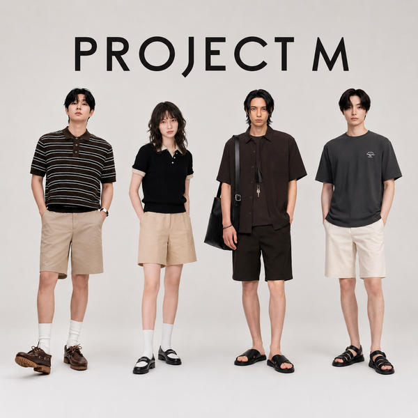 프로젝트엠 반바지