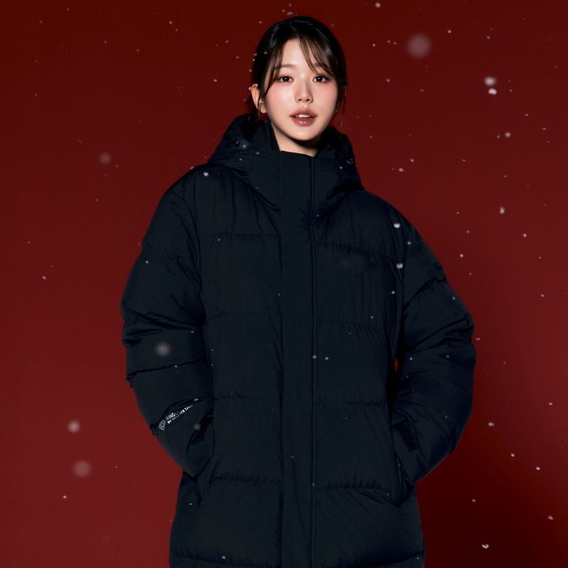아이더 STELOL S 구스 롱다운자켓