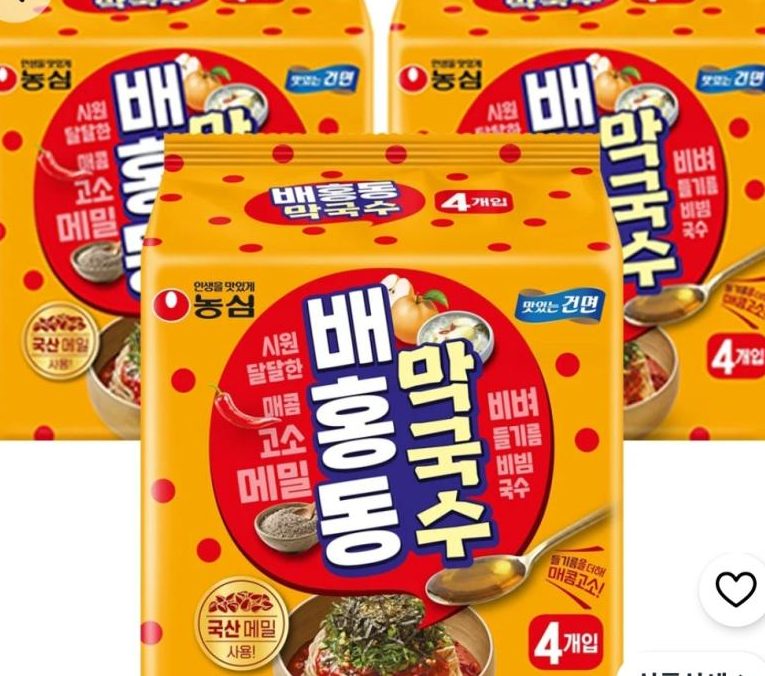 배홍동 막국수 114g, 12개
