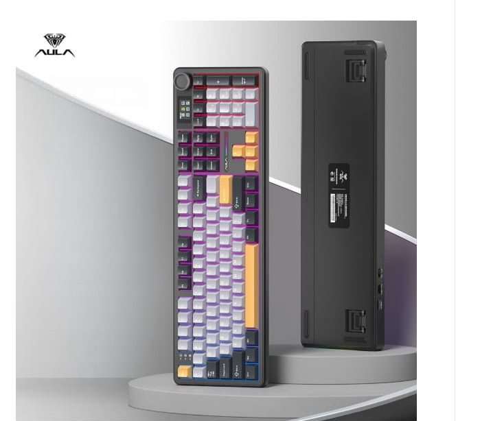 AULA 독거미 F108pro 키보드