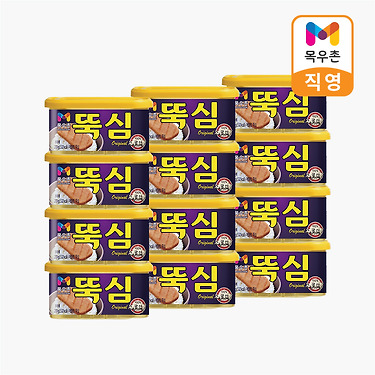 목우촌 뚝심 200gX12개