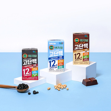 베지밀 고단백 플레인 190ml 48팩