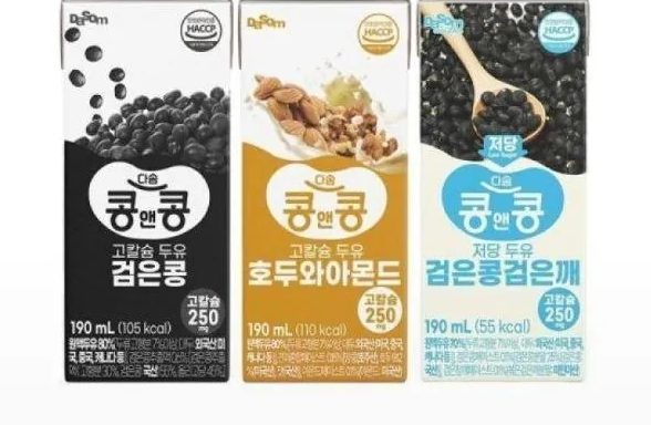 콩앤콩 두유 190ml x 48팩