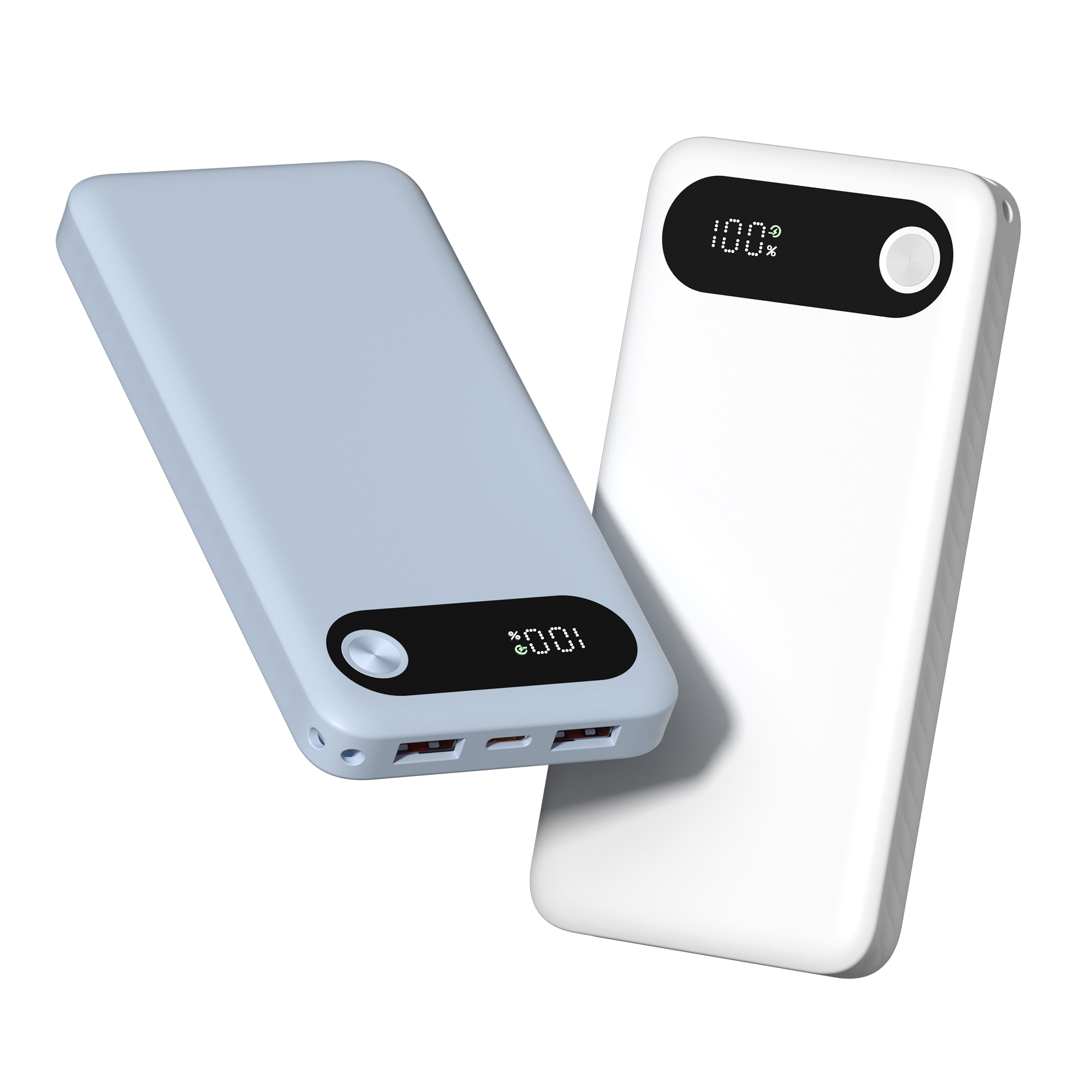 이어맥 초슬림 3포트 보조배터리 10000mAh