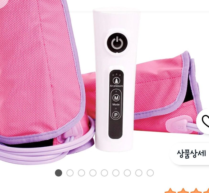 제스파 라인 슬리밍 다리 안마기