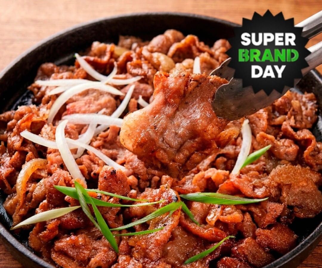연남동 기사식당 연탄불고기 1kg