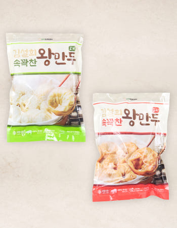 김설희 왕만두 고기 700g