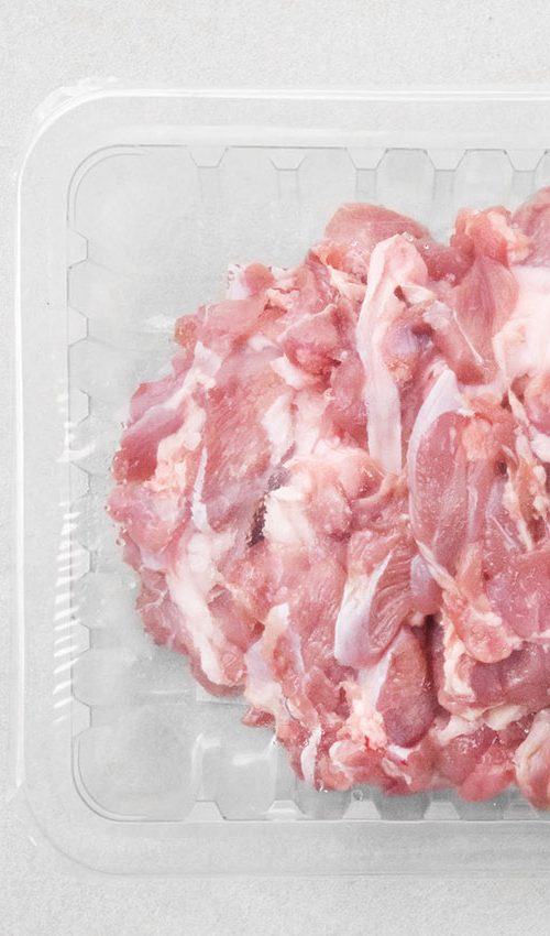 다향 무항생제 오리 다리살 슬라이스 500g