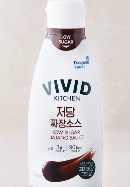 비비드키친 저당 짜장소스 300g