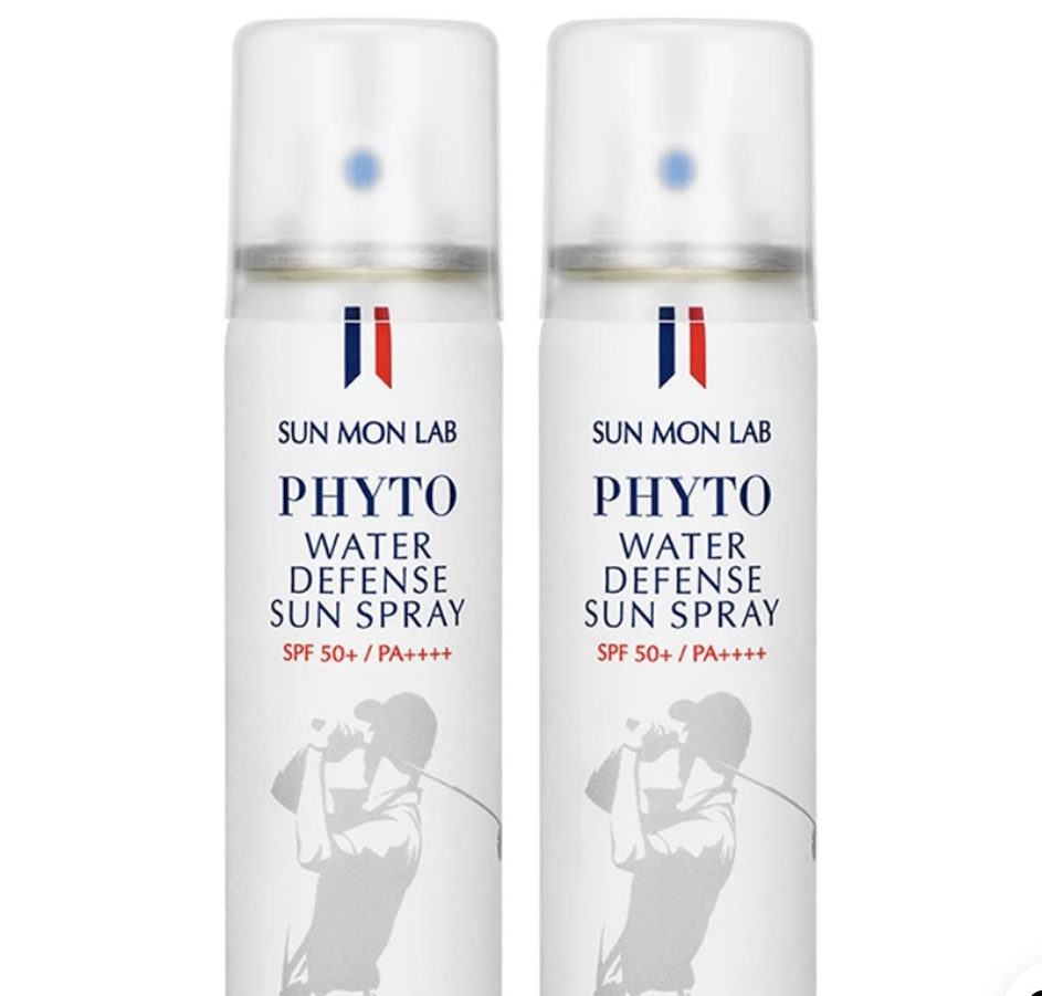 워터디펜스 선스프레이 80ml 2개
