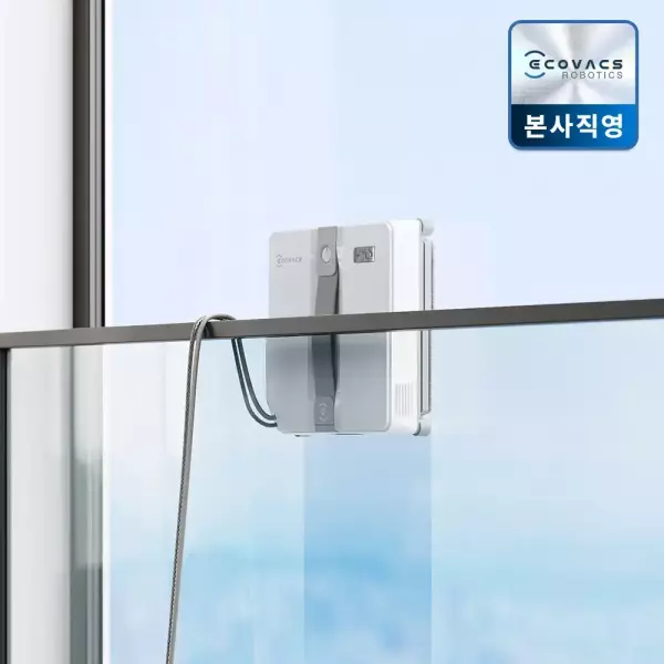 에코백스 윈봇 미니 창문 로봇청소기