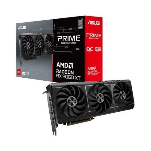 ASUS PRIME 라데온 RX 9060 XT 16GB