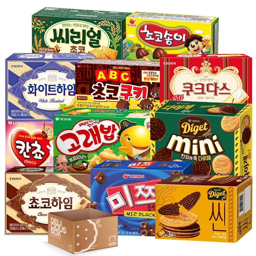 미니과자세트 11종
