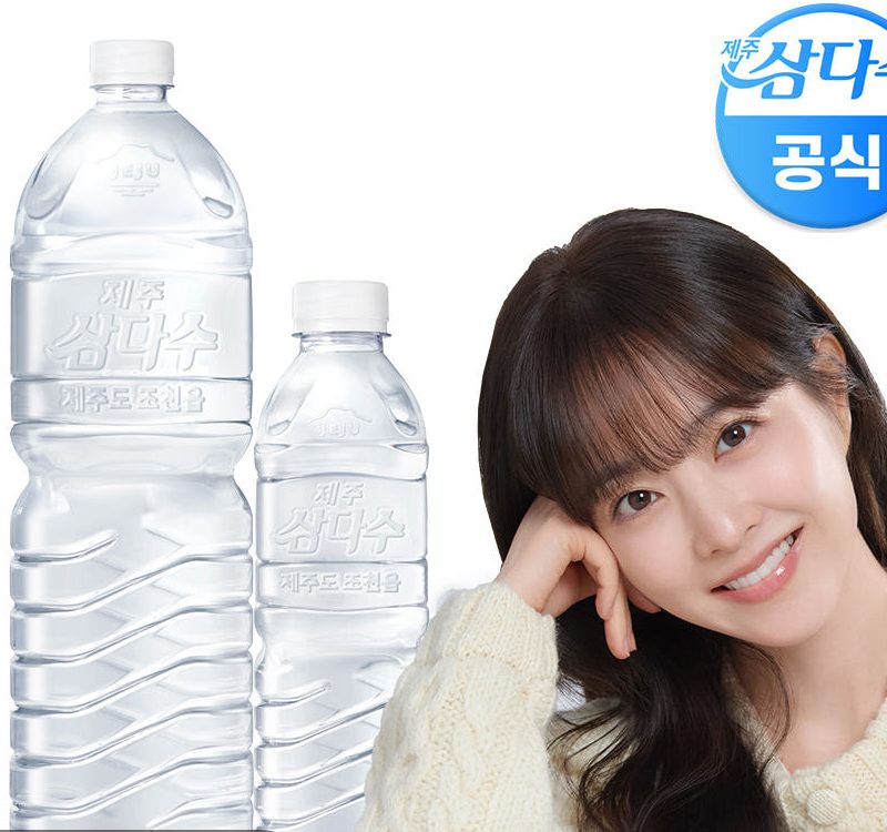 삼다수 2L 무라벨 12입