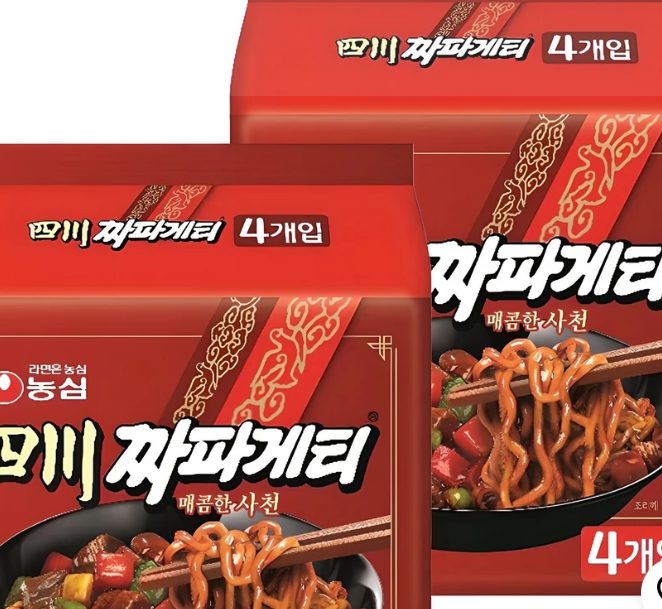 짜파게티 사천 137g 8개