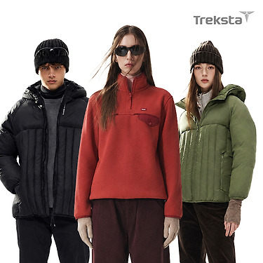 트렉스타 외패딩/팬츠/셋업