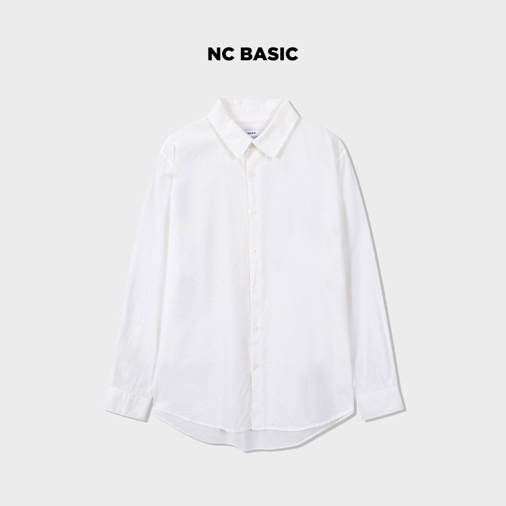 NC베이직 린넨 셔츠