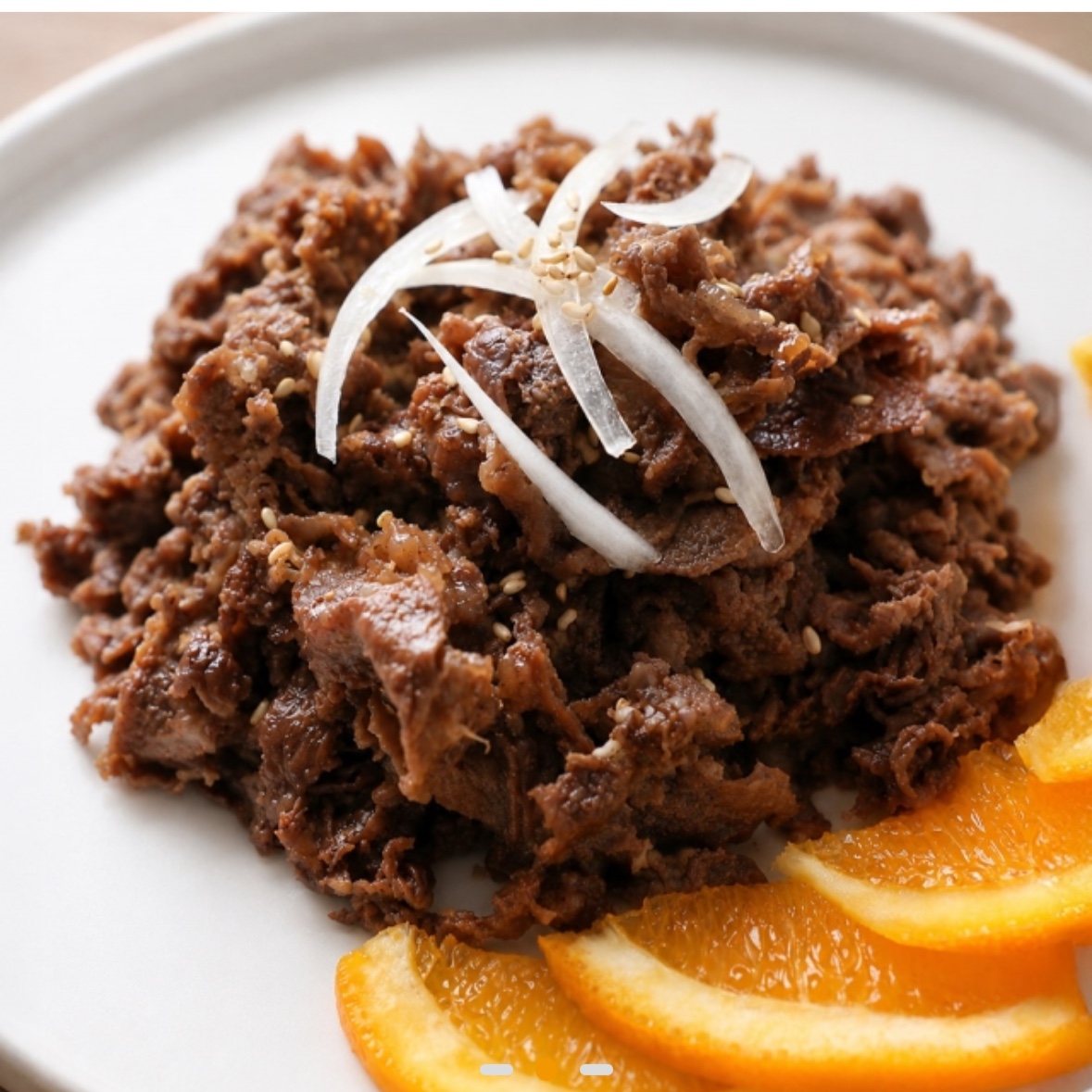 양념 소불고기 800g