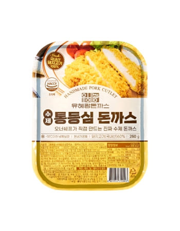 국내산 수제 통등심 돈까스 260g