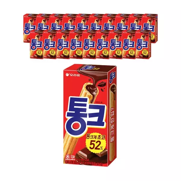 오리온 통크 45g 20개