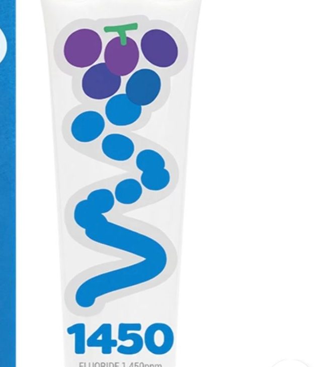 닥터노아 고불소 어린이 치약 포도향 60g