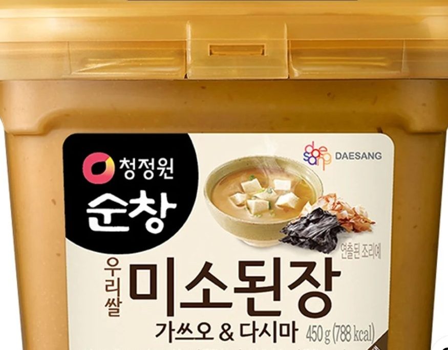 청정원순창 미소된장 가쓰오 앤 다시마