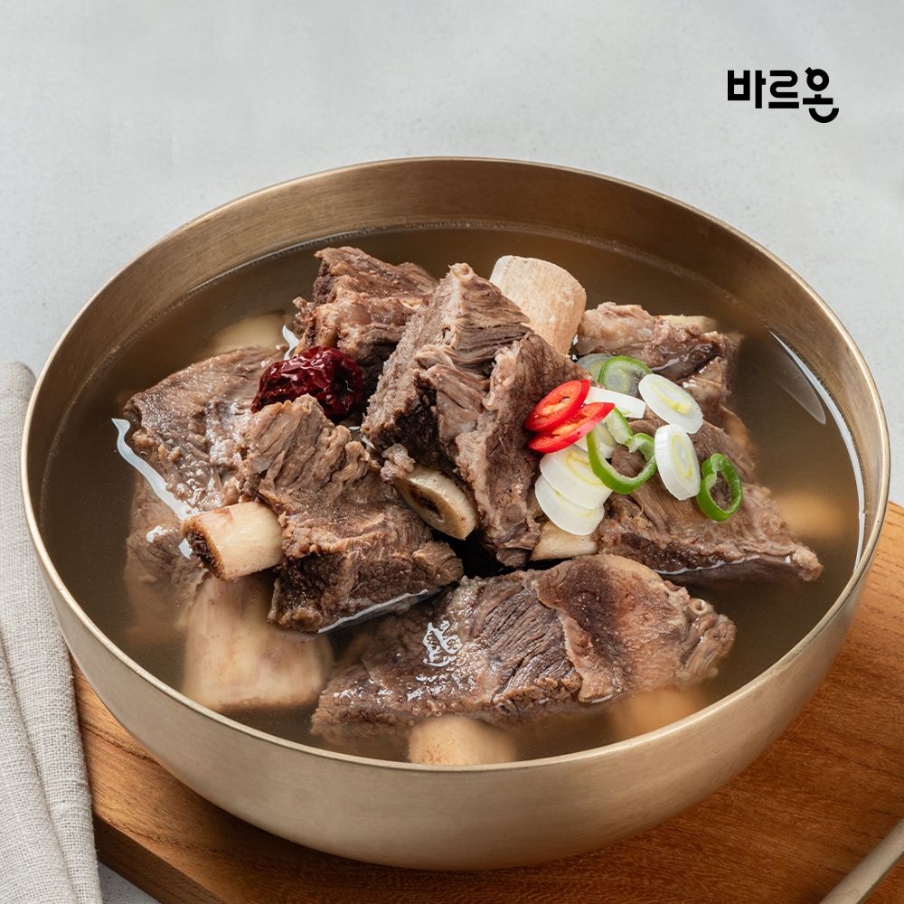 바르온 갈비탕 600g X 5팩