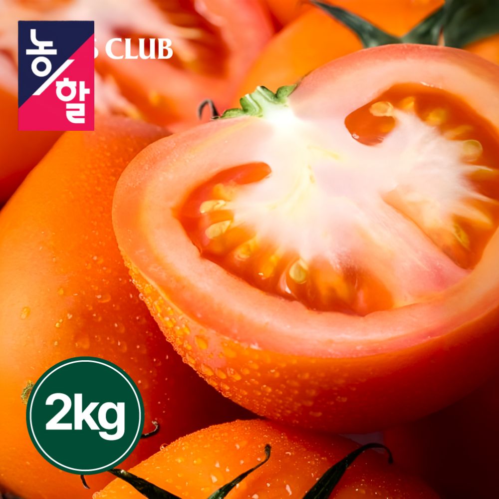 국산 완숙토마토 2kg 10-12개입