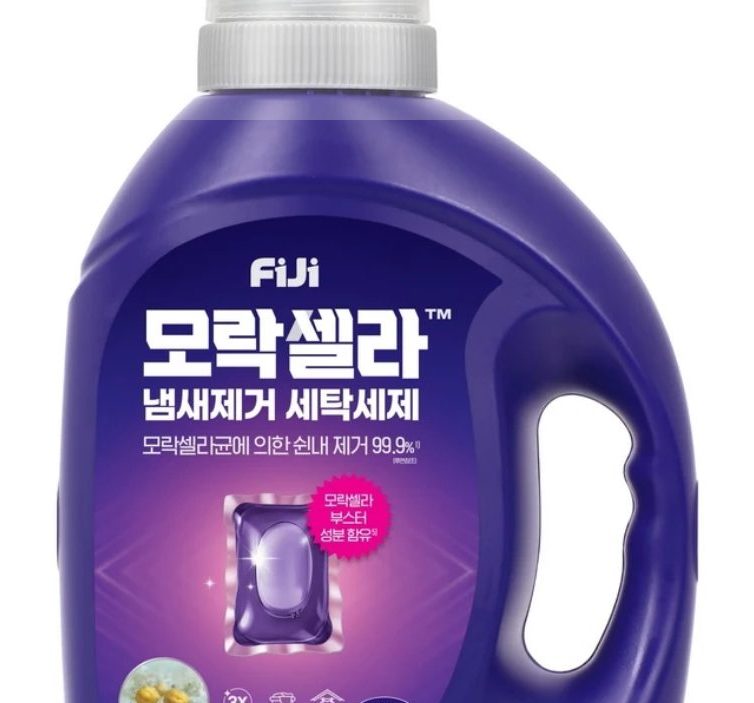 피지 모락셀라 냄새제거 세탁세제 코튼향 2.1L