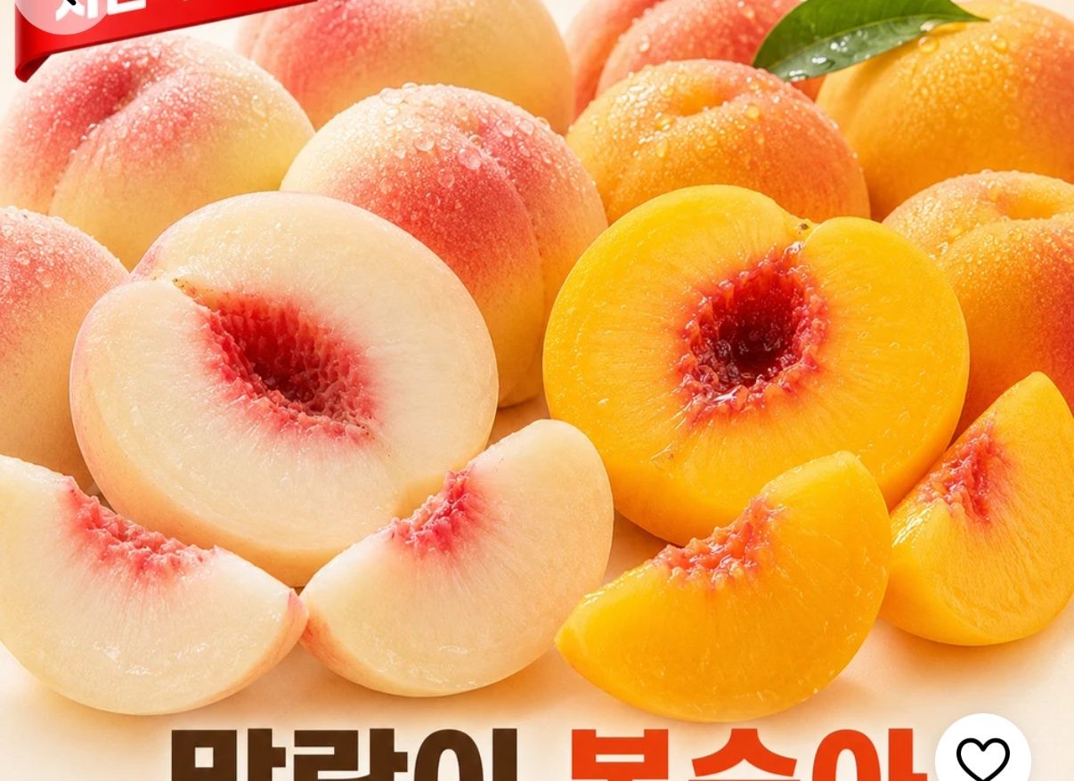 초고당도 말랑이 복숭아 2kg