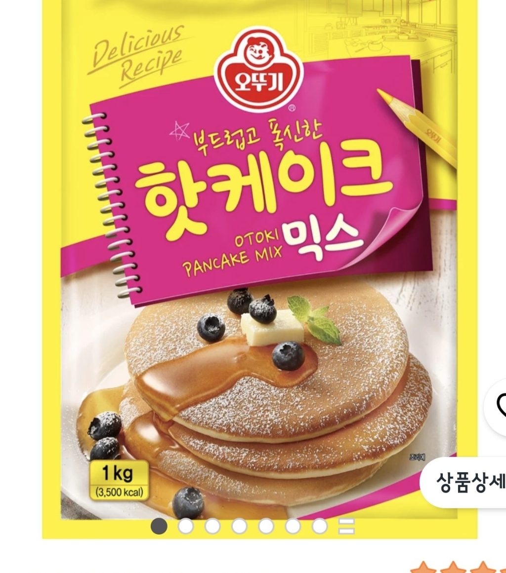 오뚜기 핫케이크 믹스 1kg