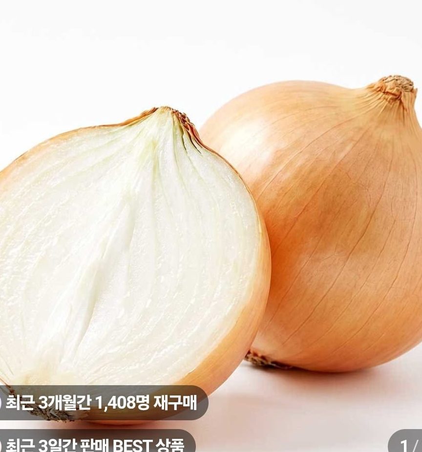 국내산 햇양파 3kg