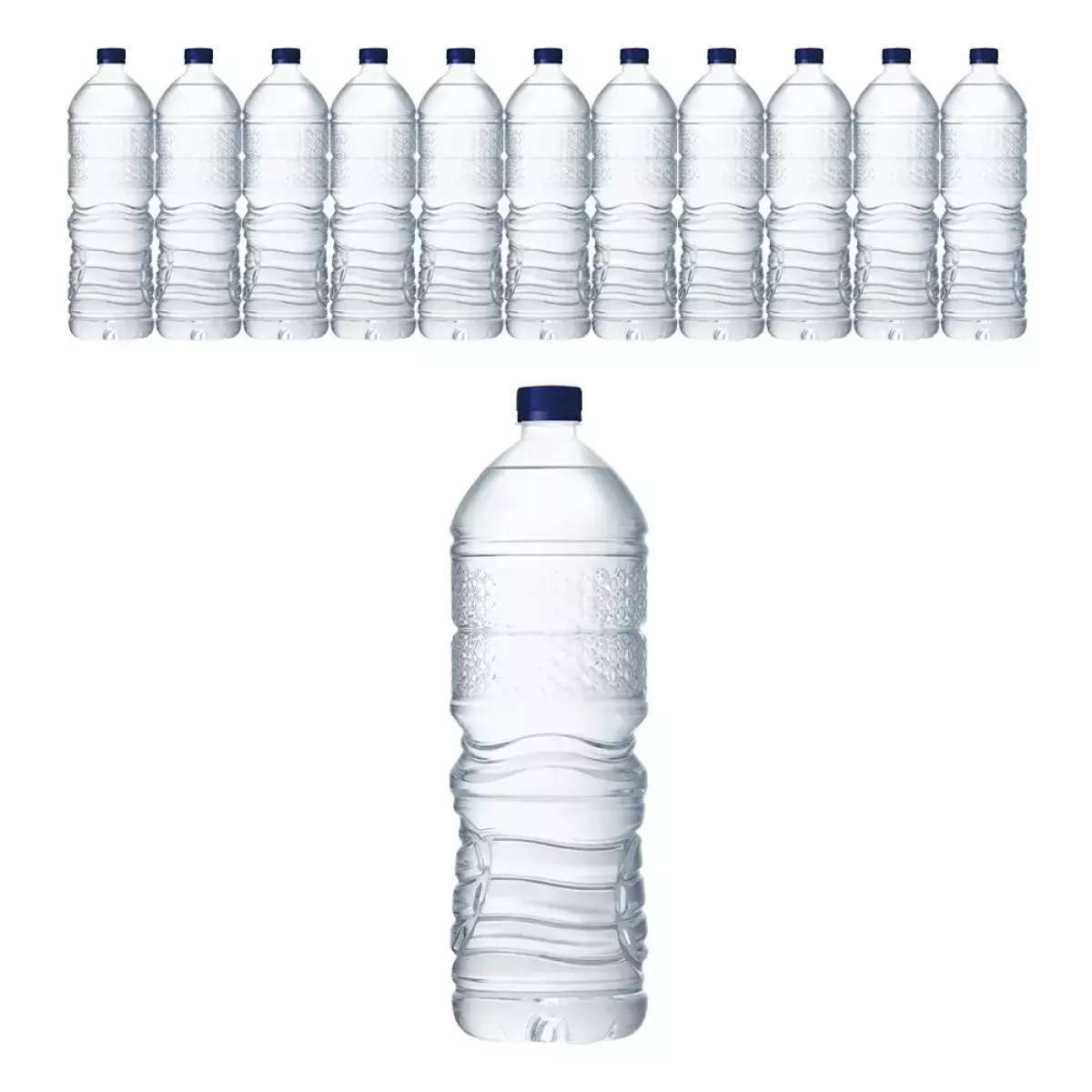 강원평창수 무라벨 2L 12병