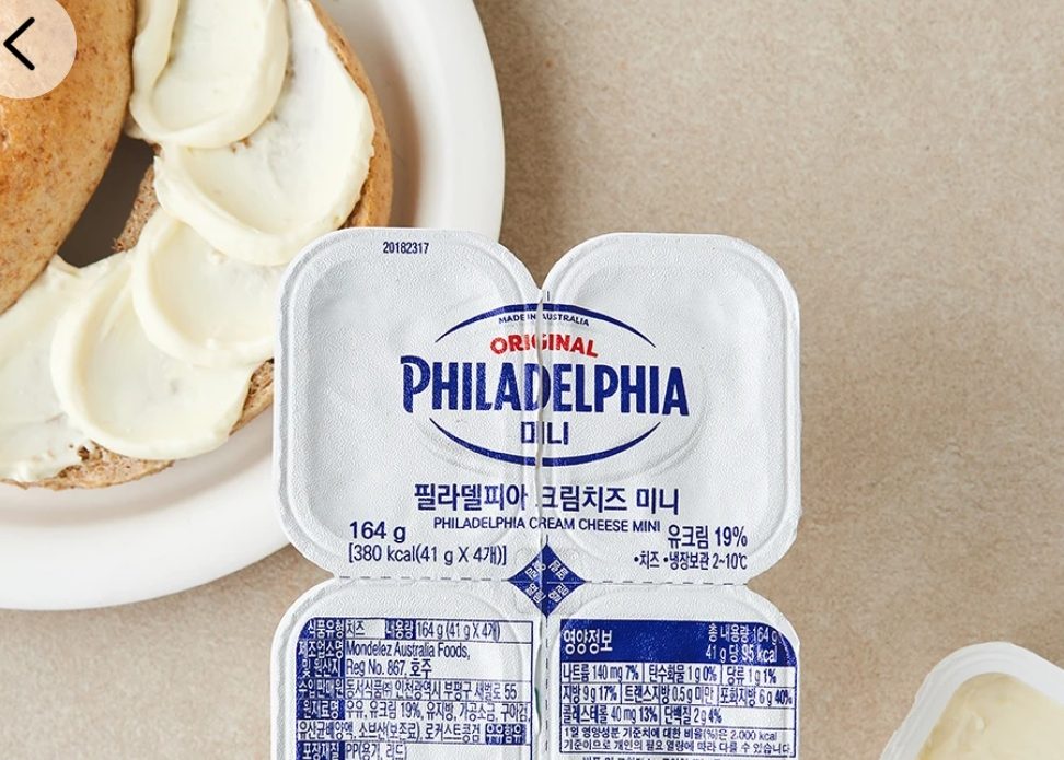 필라델피아 크림치즈 미니 41g 24개