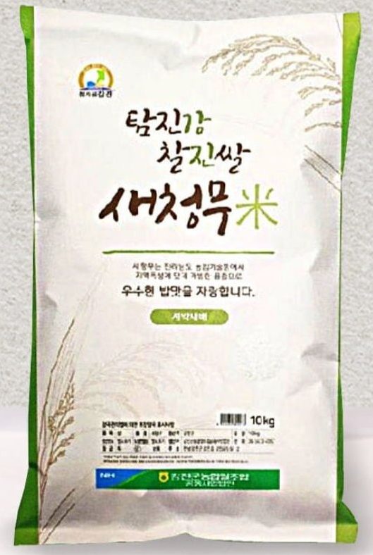 탐진강 찰진쌀 새청무 10kg
